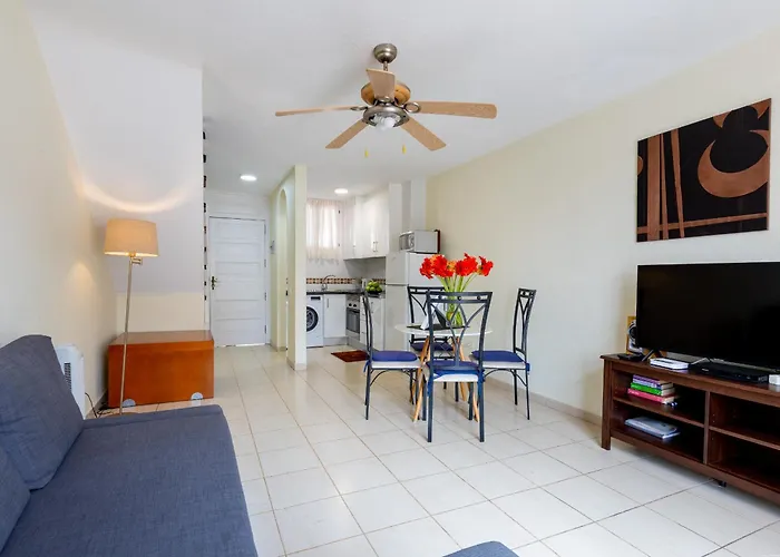 Two Bedrooms In Parque Santiago 2 Apartament Playa de las Americas (Tenerife)